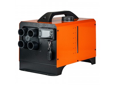 Дизельная тепловая пушка Skiper HD-5000 (5 кВт, 12/24В, 5 л, автономный отопитель, вебасто)